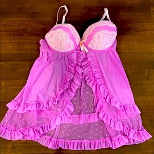 Jessica Simpson Babydoll Push-Up Bra
